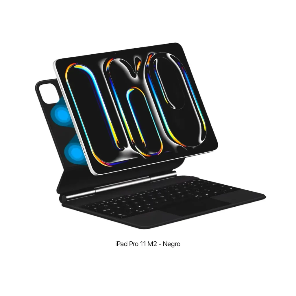 Protector con Teclado Inteligente para iPad Pro 13″ Magic Keyboard