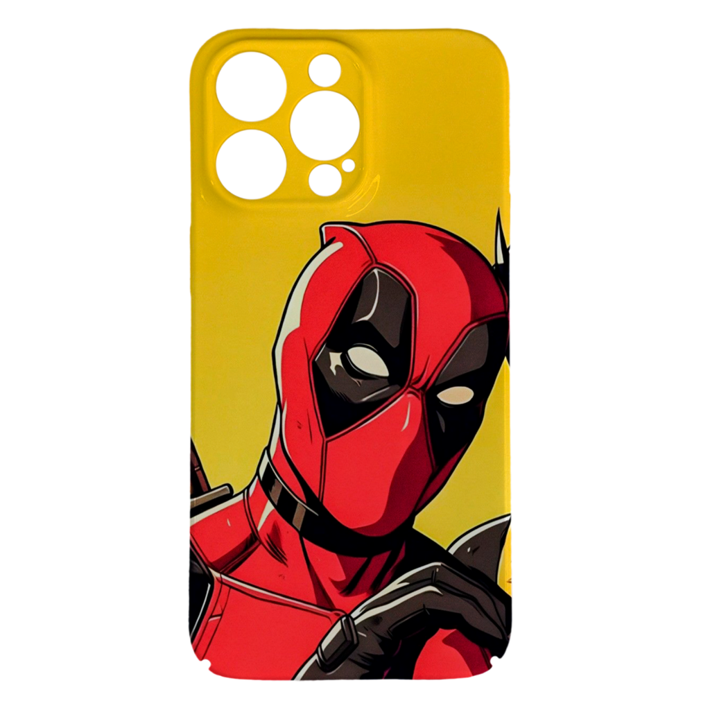 Case personalizado Colección Deadpool