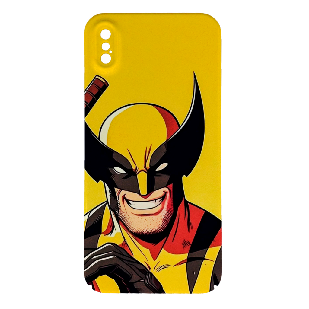 Case personalizado Colección Wolverine