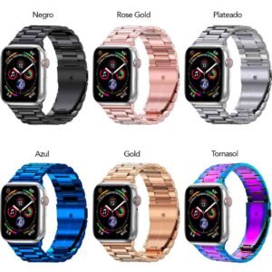 Manillas de acero para Apple Watch