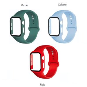Protector completo para Apple Watch (Bumper + Manilla)