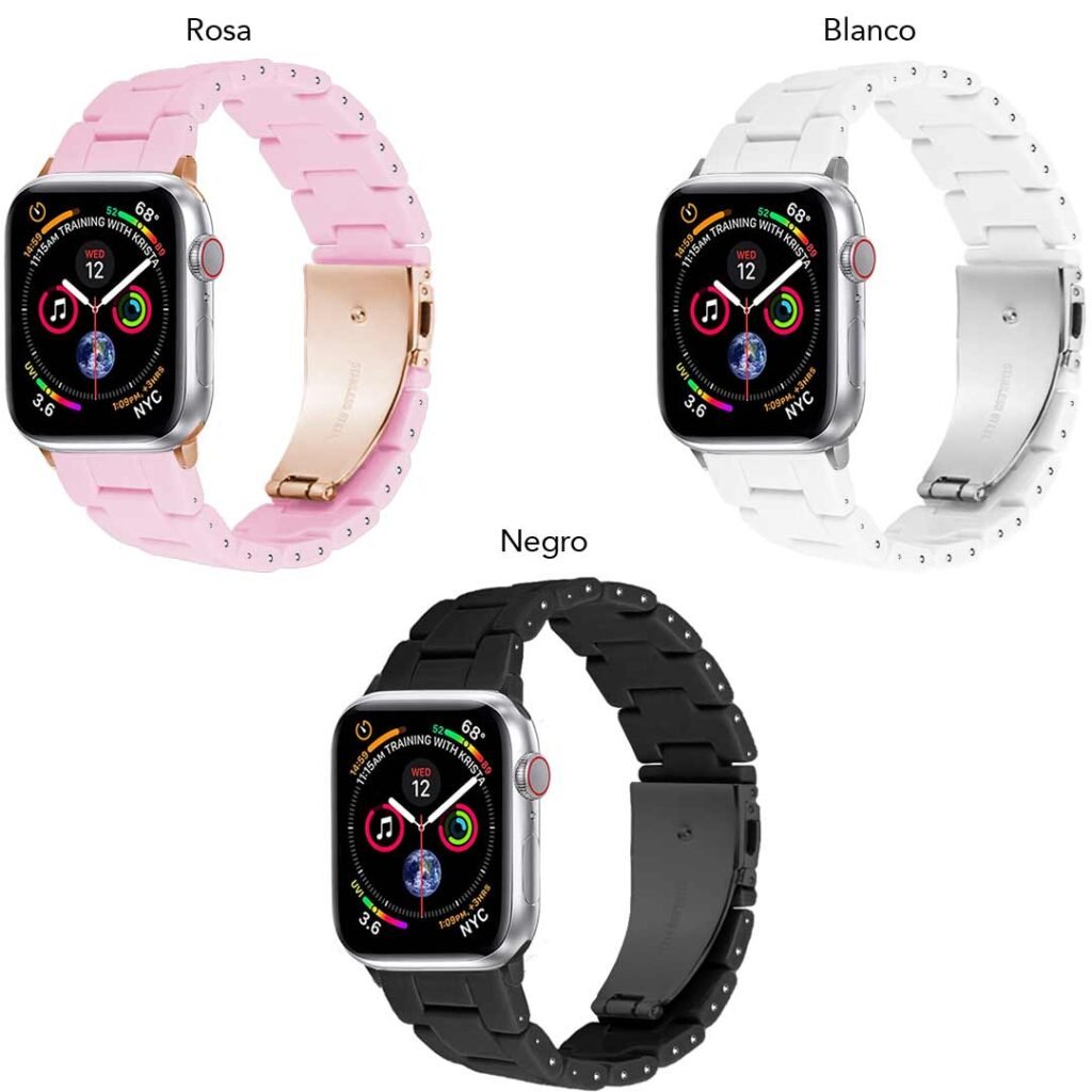 Manilla de cerámica para Apple Watch