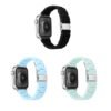 Manilla de cerámica para Apple Watch eco. - 42mm/44mm/45mm/49mm, Azul Oscuro