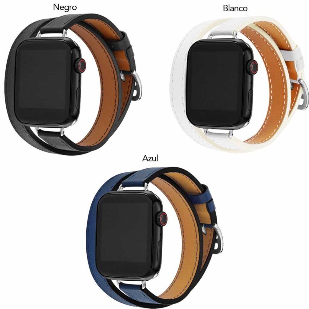 Manillas Hermès para Apple Watch