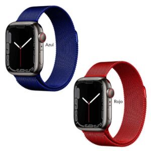 Manilla milanesa para Apple Watch