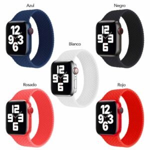 Manilla Solo Loop trenzada de silicona