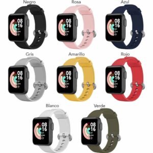 Manillas Sport con broche para Apple Watch