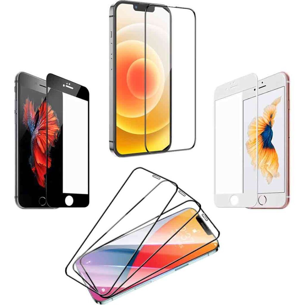 Mica 5D de vidrio para iPhone