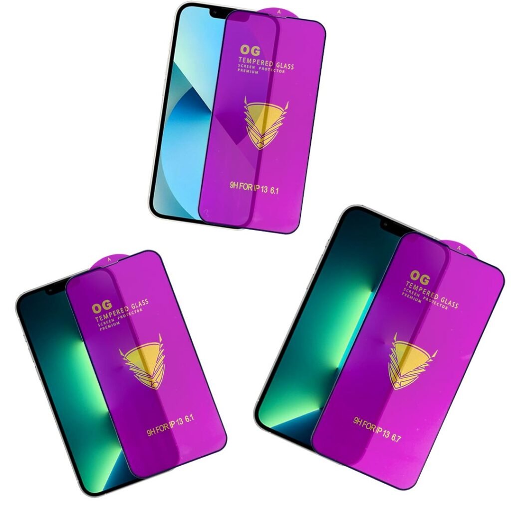 Mica 9H OG para iPhone