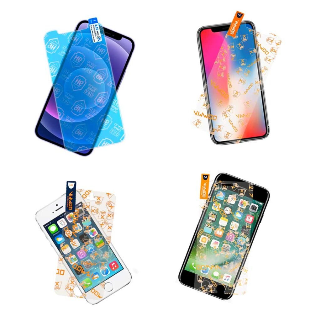 Micas Anti-Shock VinWoo para iPhone