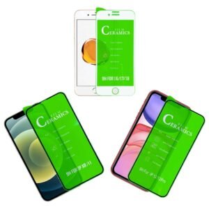 Mica tipo cerámica para iPhone