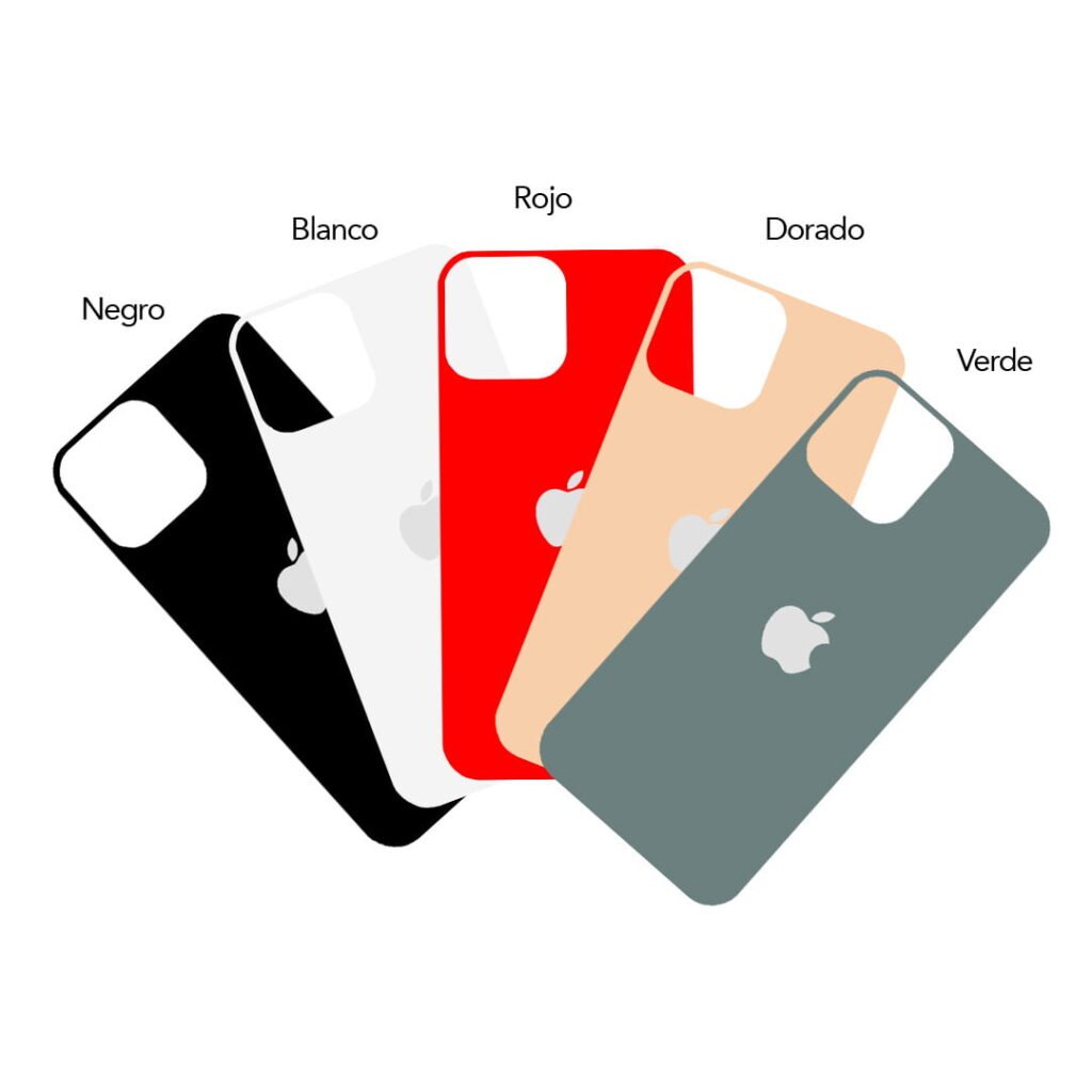 Mica posterior de vidrio para iPhone