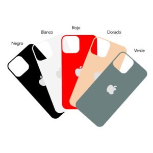Mica posterior de vidrio para iPhone