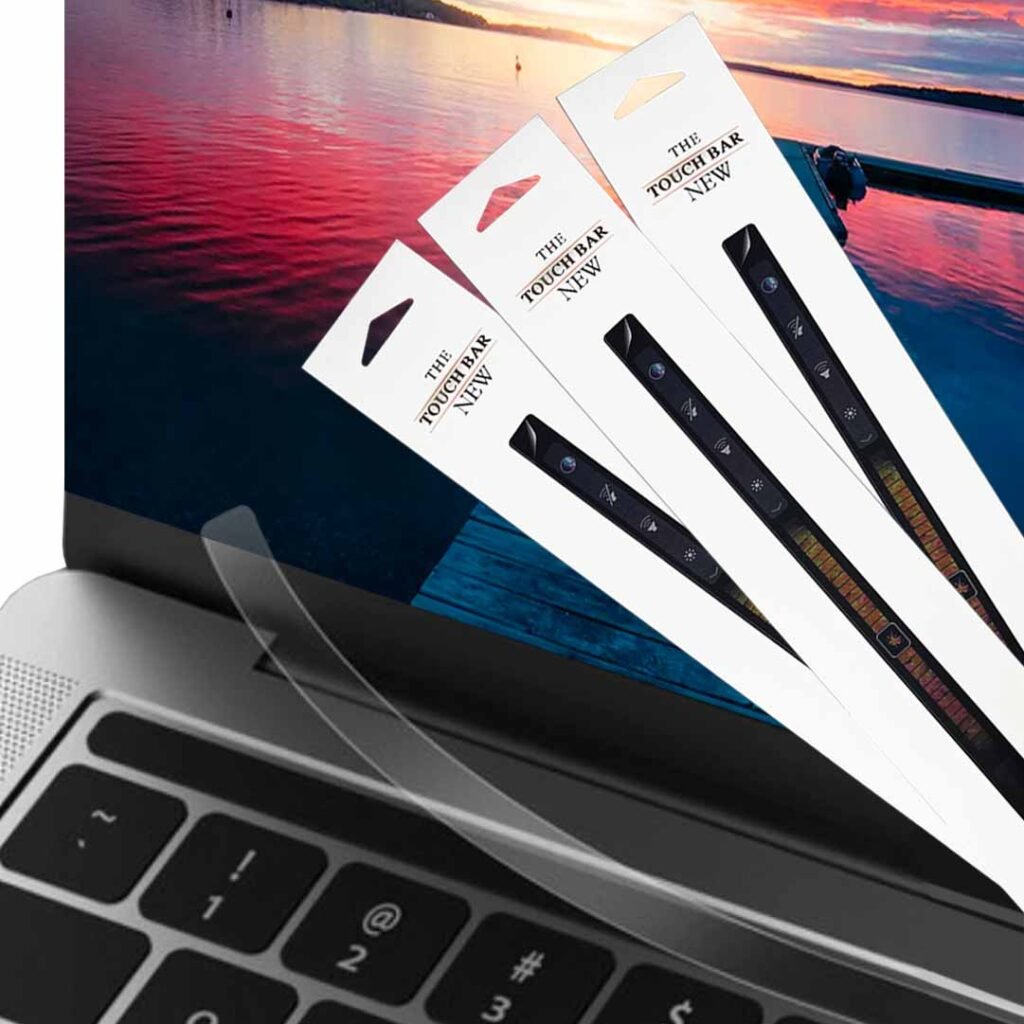 Mica protectora para  Touch Bar «Barra Táctil»