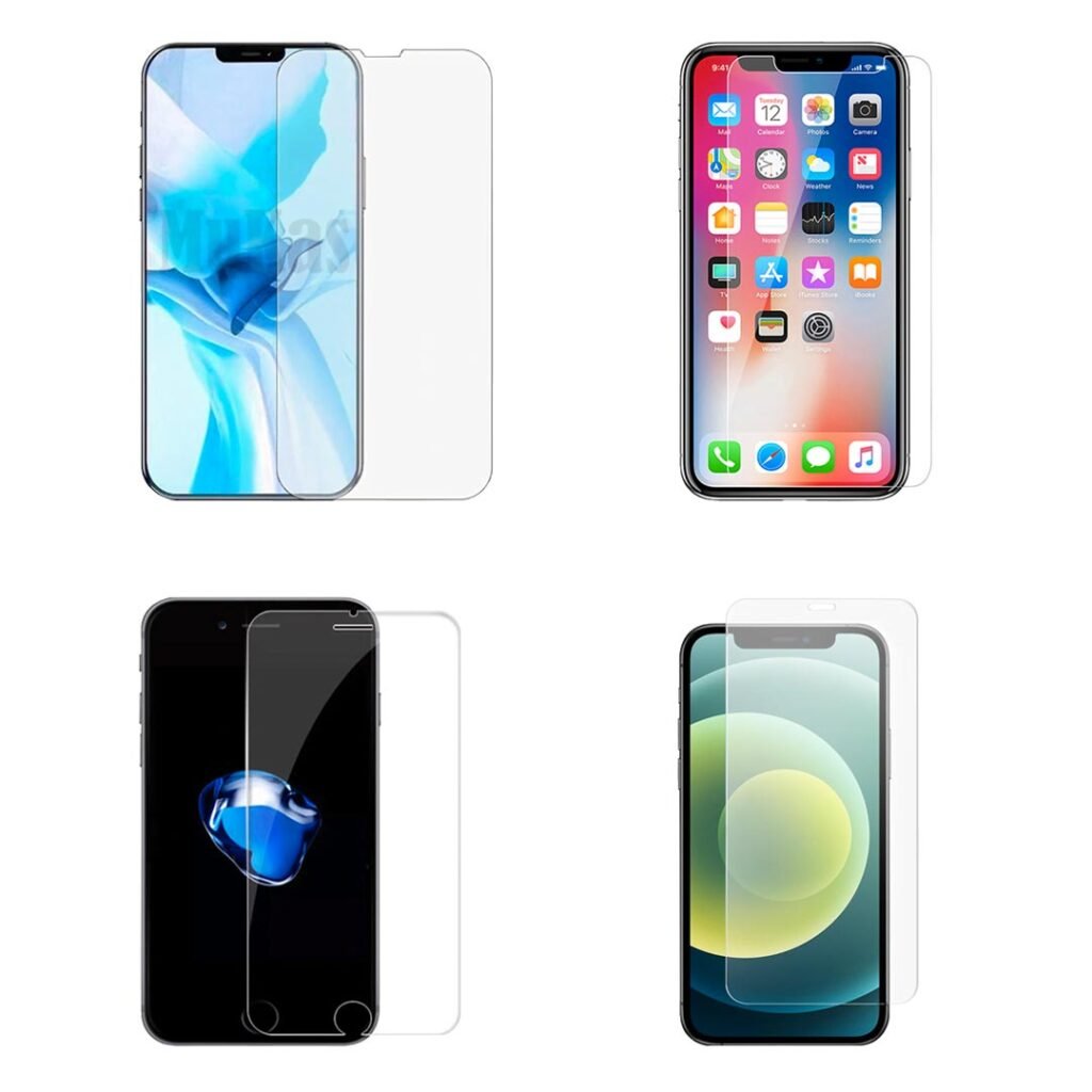 Mica de vidrio simple