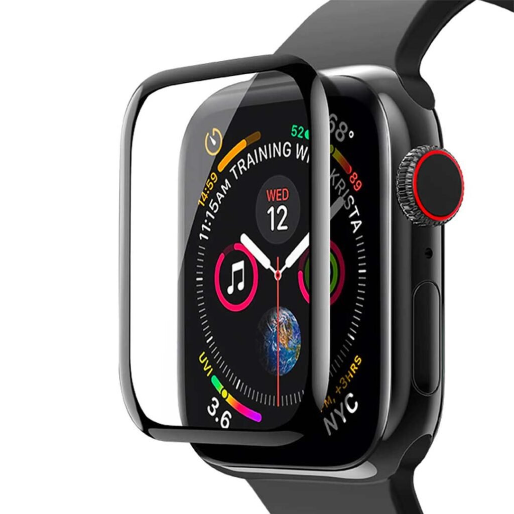 Mica de vidrio 5D Full Glue exclusivas para Apple Watch
