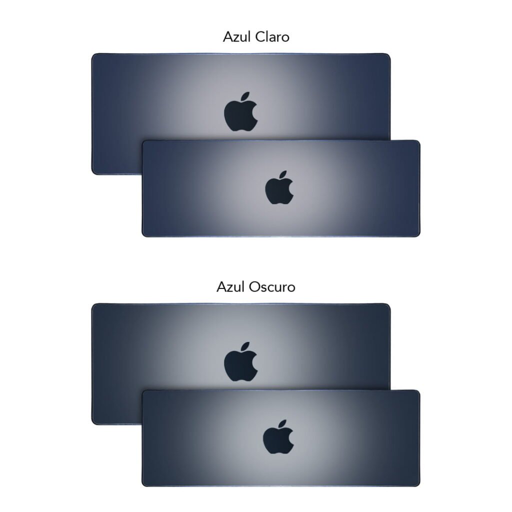 MousePad XXL logo Apple