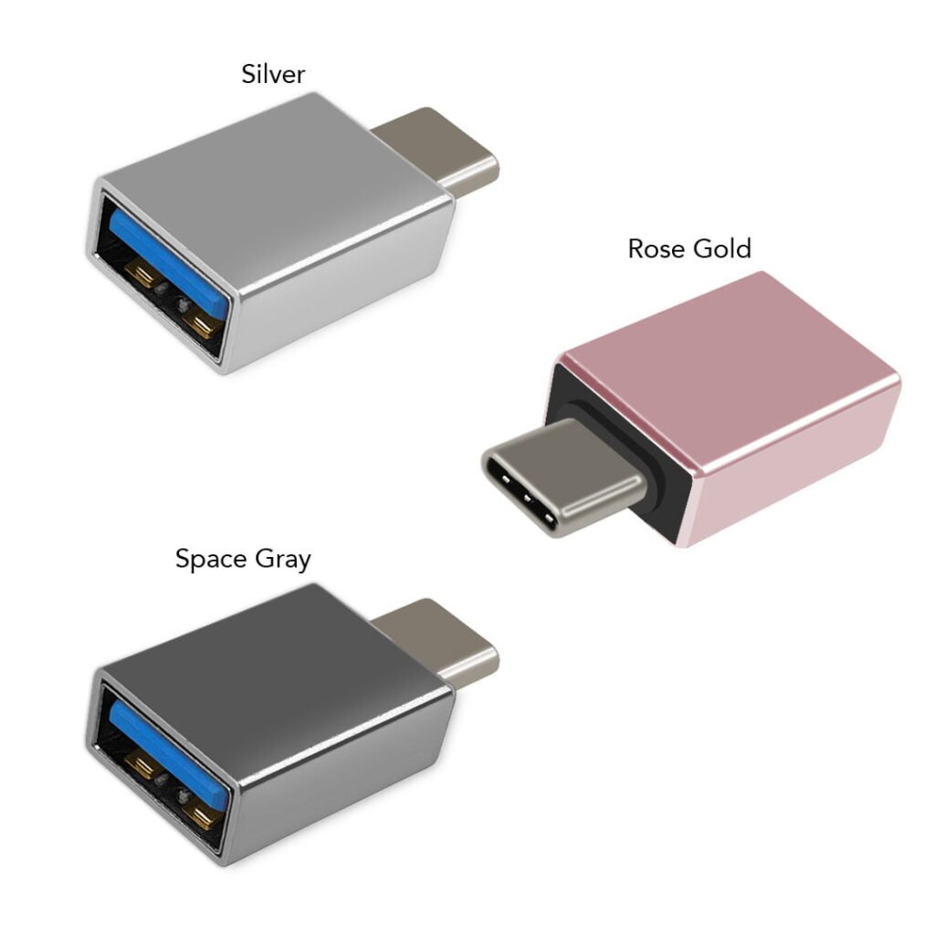 Adaptador USB-C A USB (OTG)