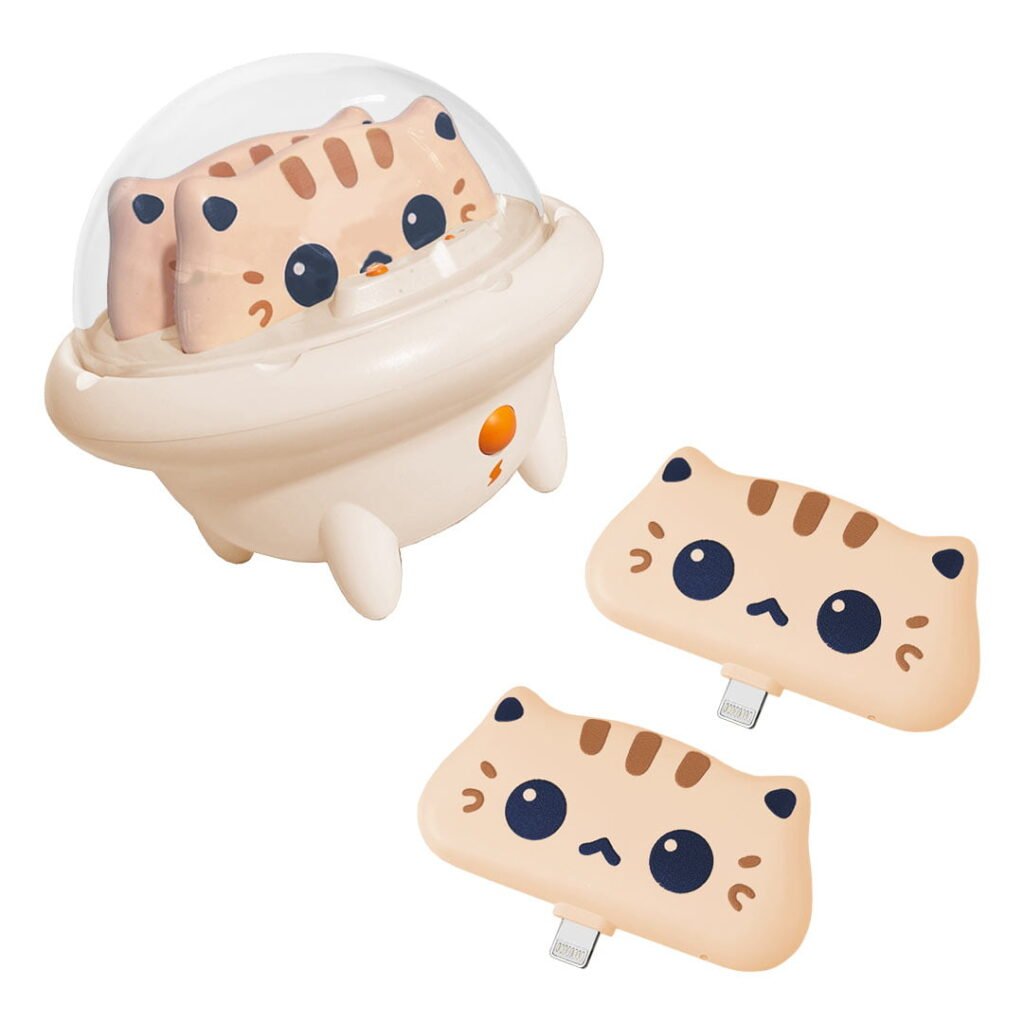 Power Bank 2 en 1 exclusivo para iPhone