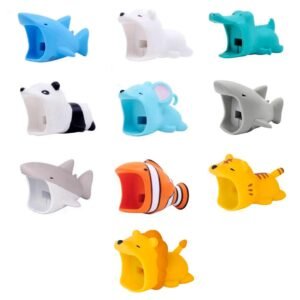 Protector para cubo de carga 5W Animal Bite