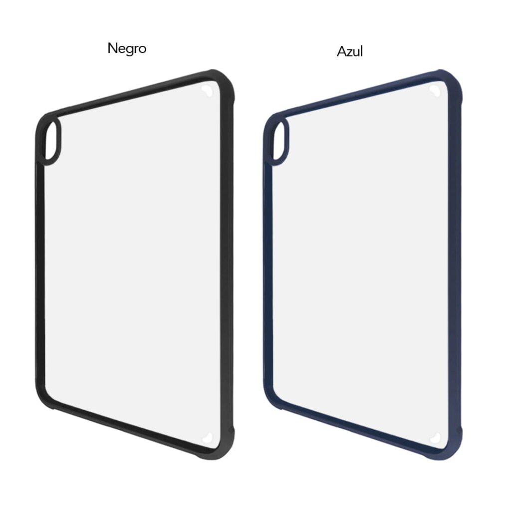 Protector acrílico + bordes reforzados para iPad