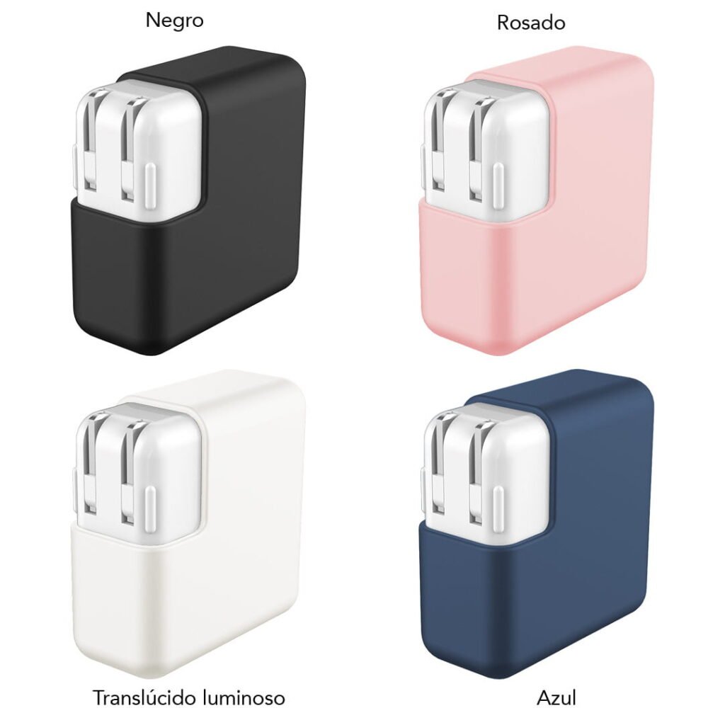 Protector de silicona para cargador de MacBook