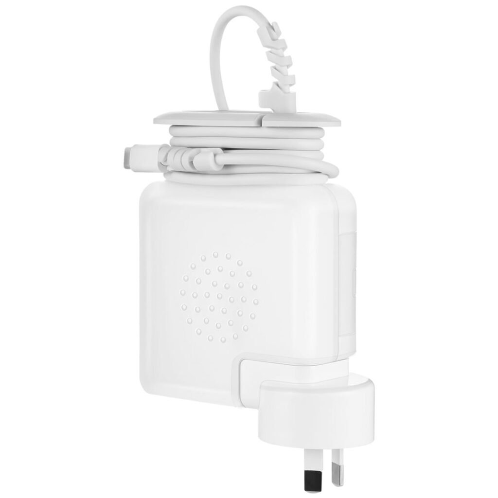 Protector para cargador de MacBooK transparente