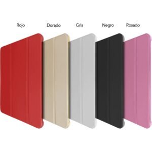 Protector  de plástico tipo agenda para iPad