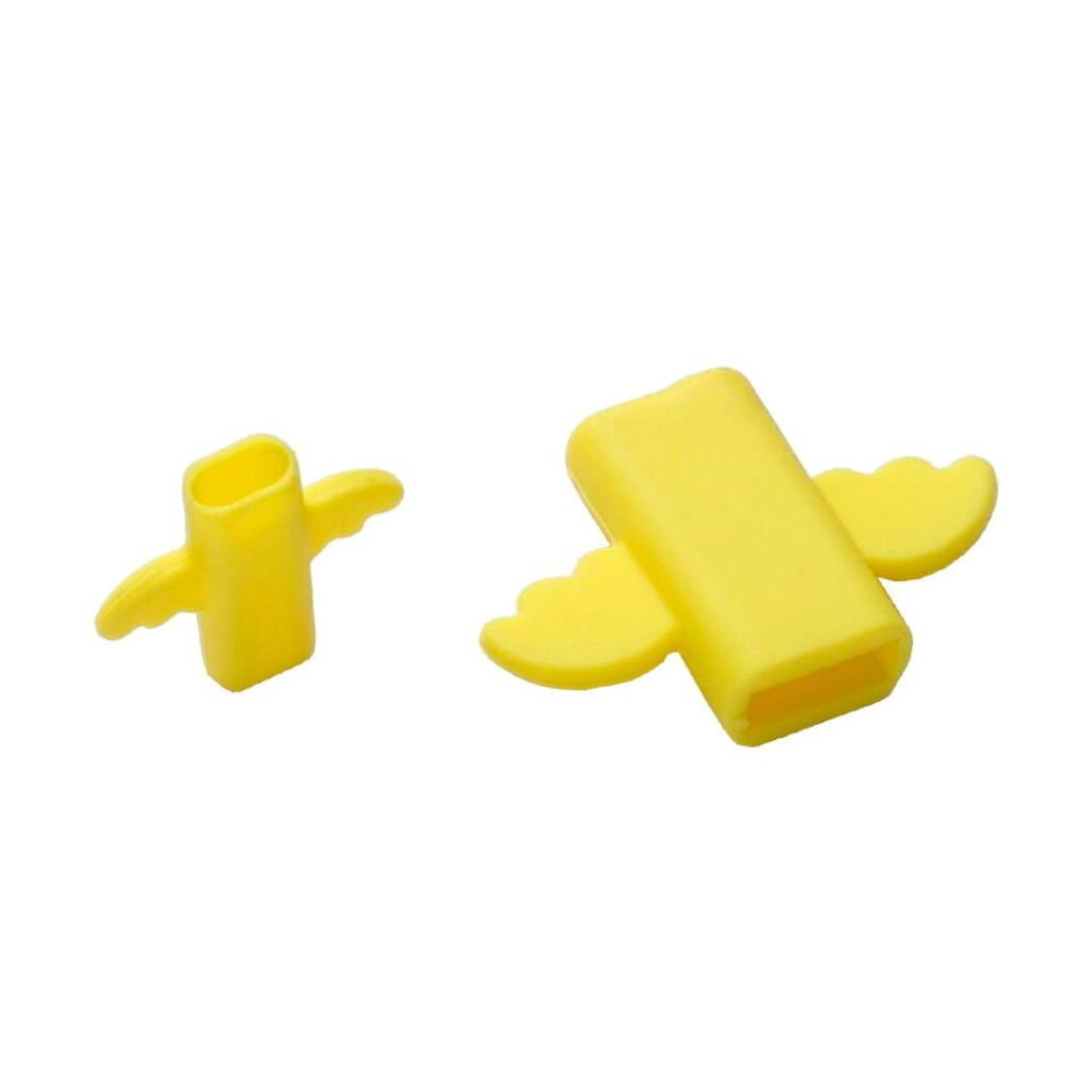Protector para cable Lightning en forma de alitas
