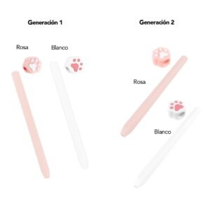 Protector para Apple Pencil diseño huella