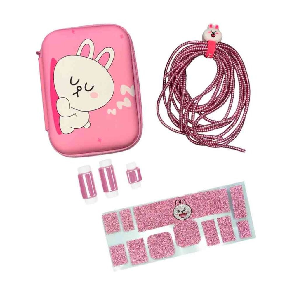 Protector para cable Ligthning + Skin incluido para Adaptador de Corriente de 18/20/5 watts