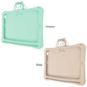 Protector de iPad tipo cartera para niños en silicona