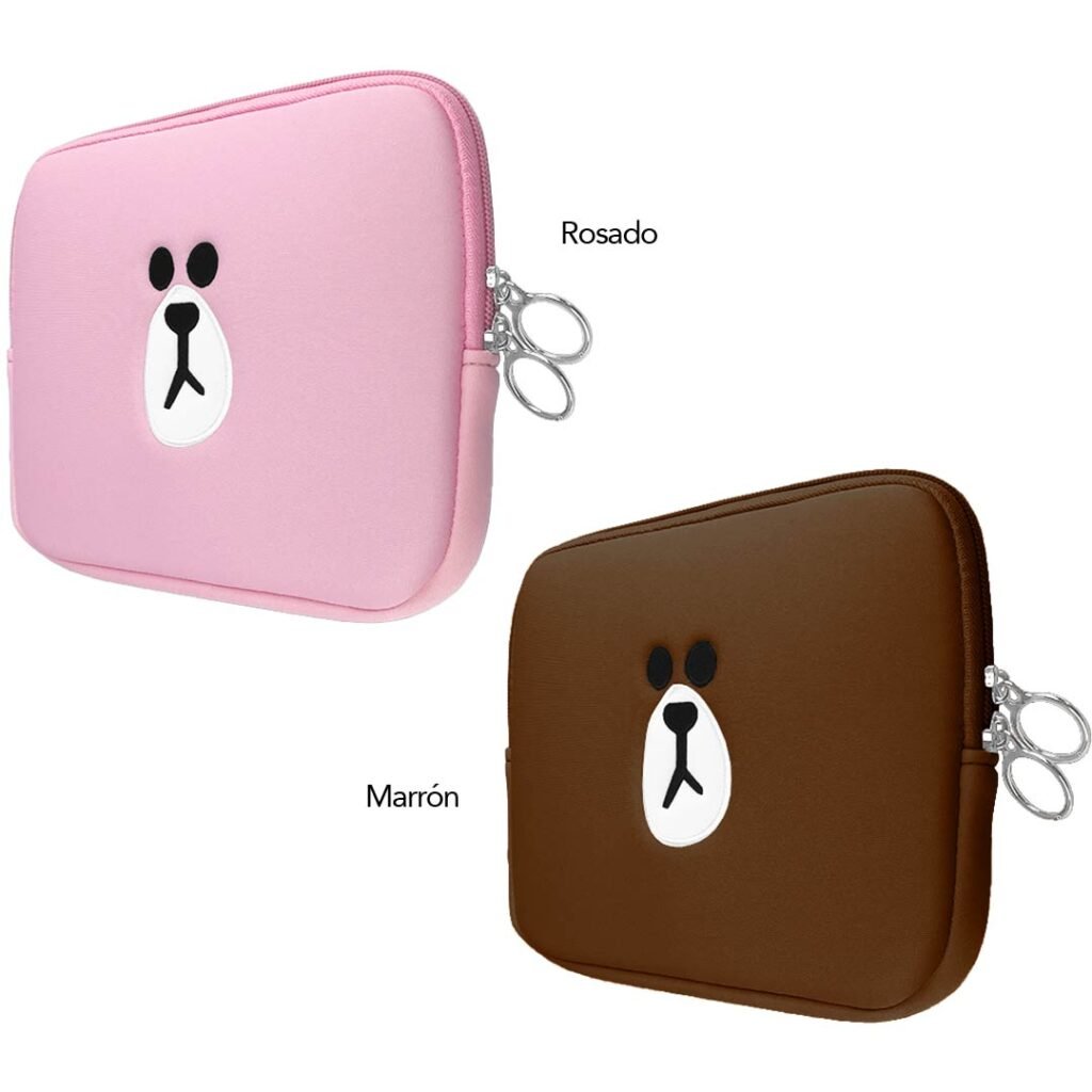 Bolso porta iPad diseño osito