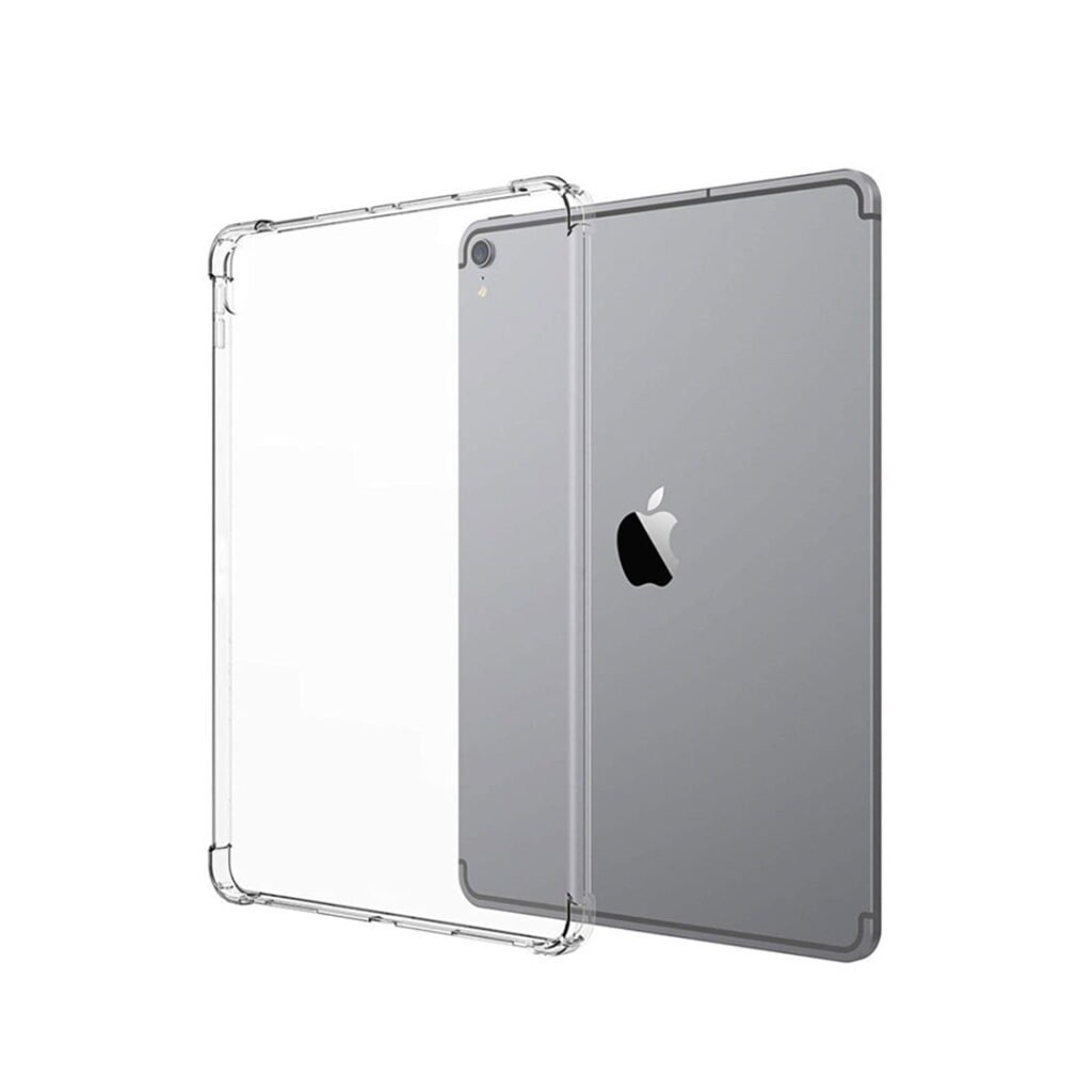 Protector transparente con bordes reforzados para iPad