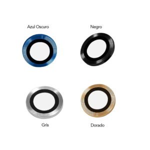 Lente protector de cámara para iPhone