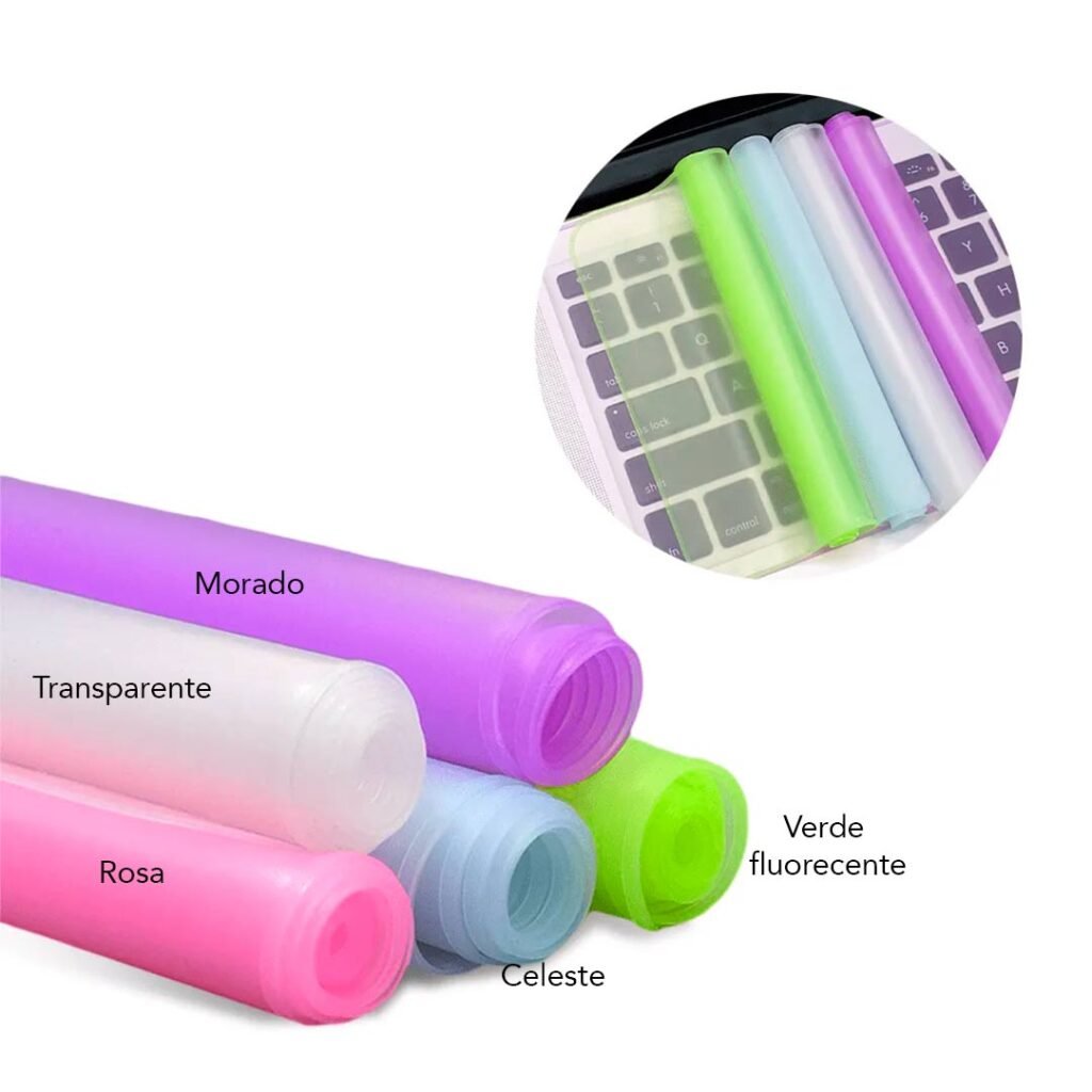 Protector de teclado universal