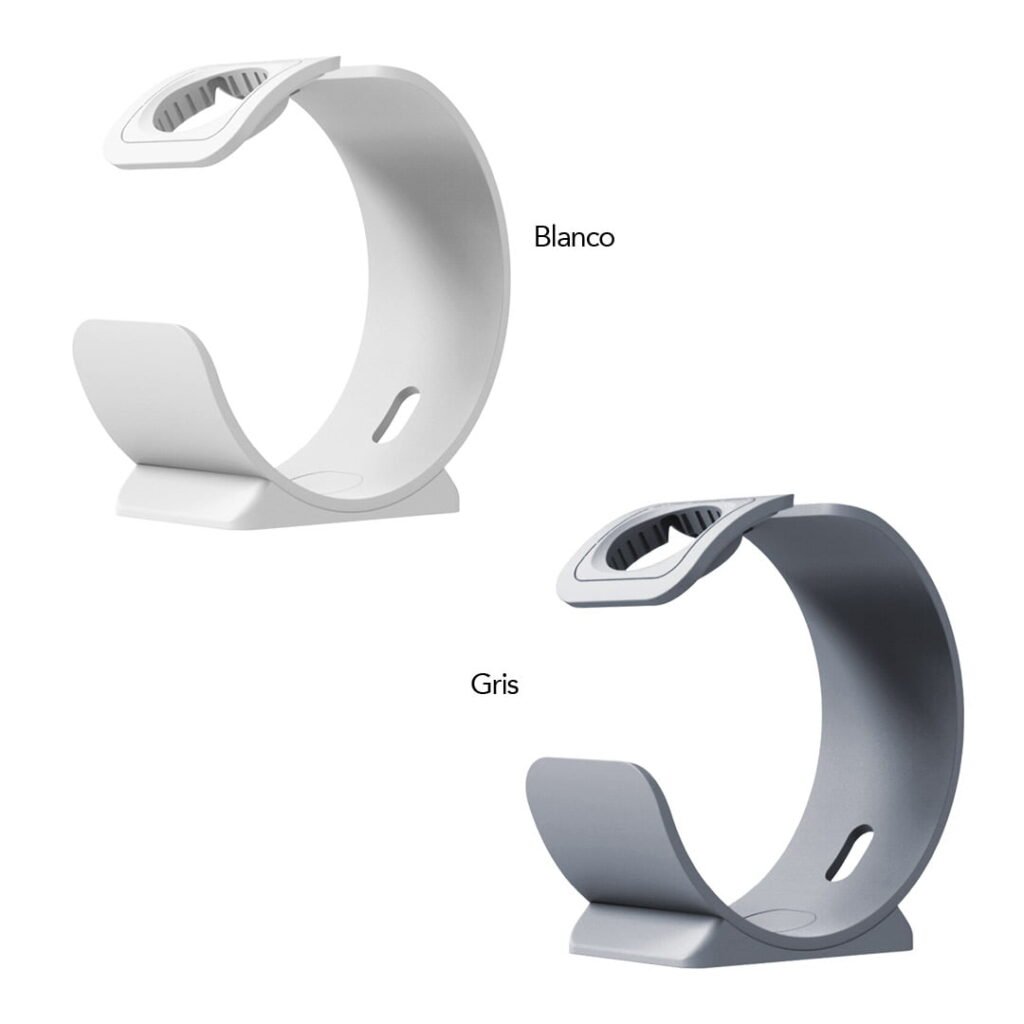 Soporte plástico para Apple Watch