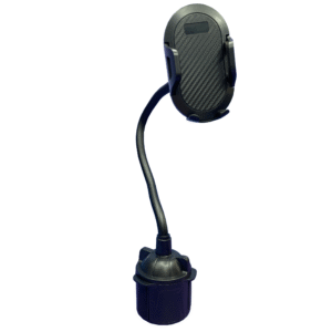 Soporte plástico flexible para iPhone de automóvil