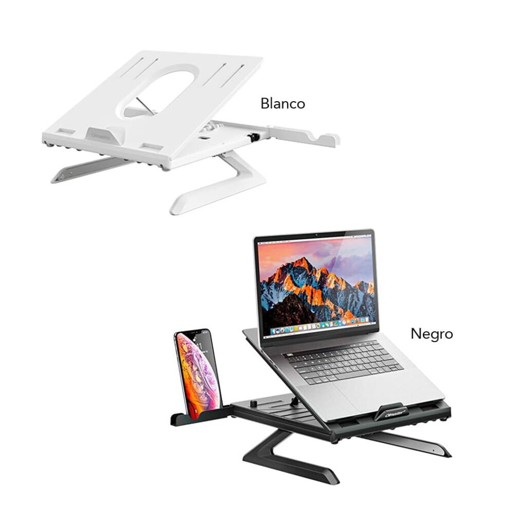Soporte plástico Olmaster para MacBook