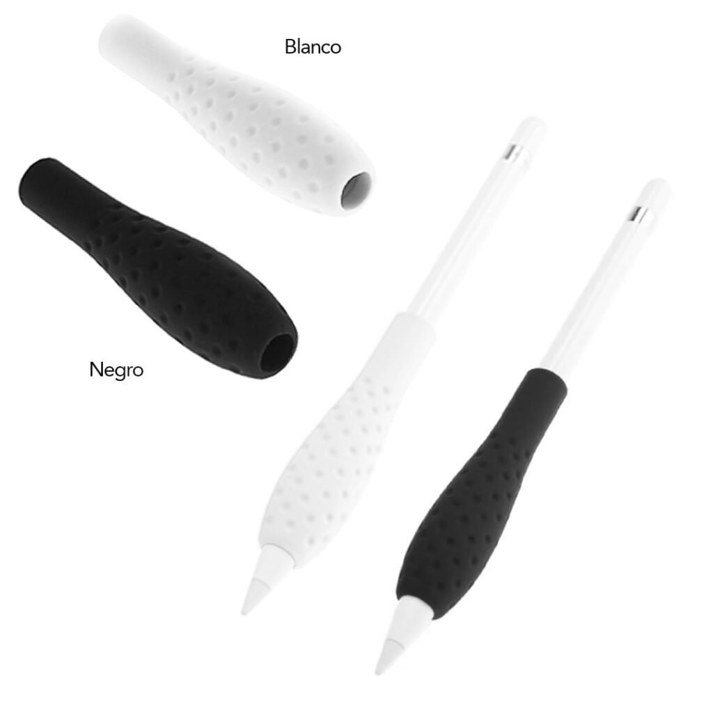 Protector ergonómico para Apple Pencil 1/2