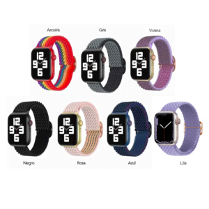 Manilla nylon SOLO LOOP para Apple Watch