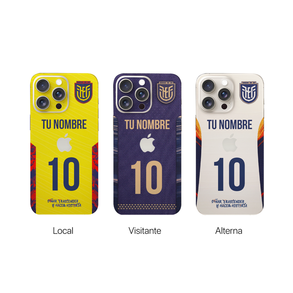 Skin Personalizado Selección Ecuatoriana – Edición Mundialista