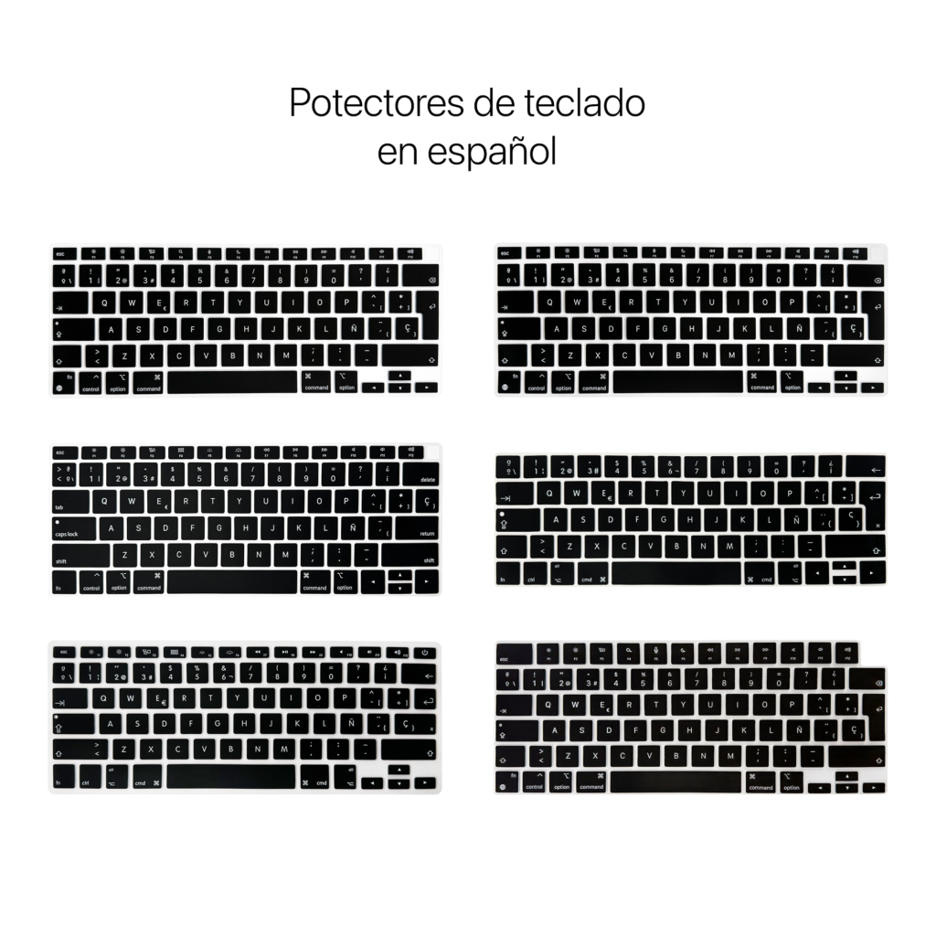 Protector de Teclado en Español para MacBook