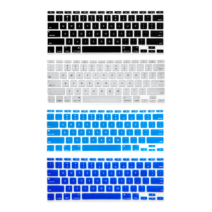 Protector de Teclado Metalizado en Inglés para MacBook Air 11″