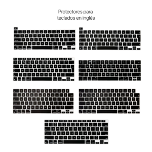 Protector de Teclado en Inglés para MacBook