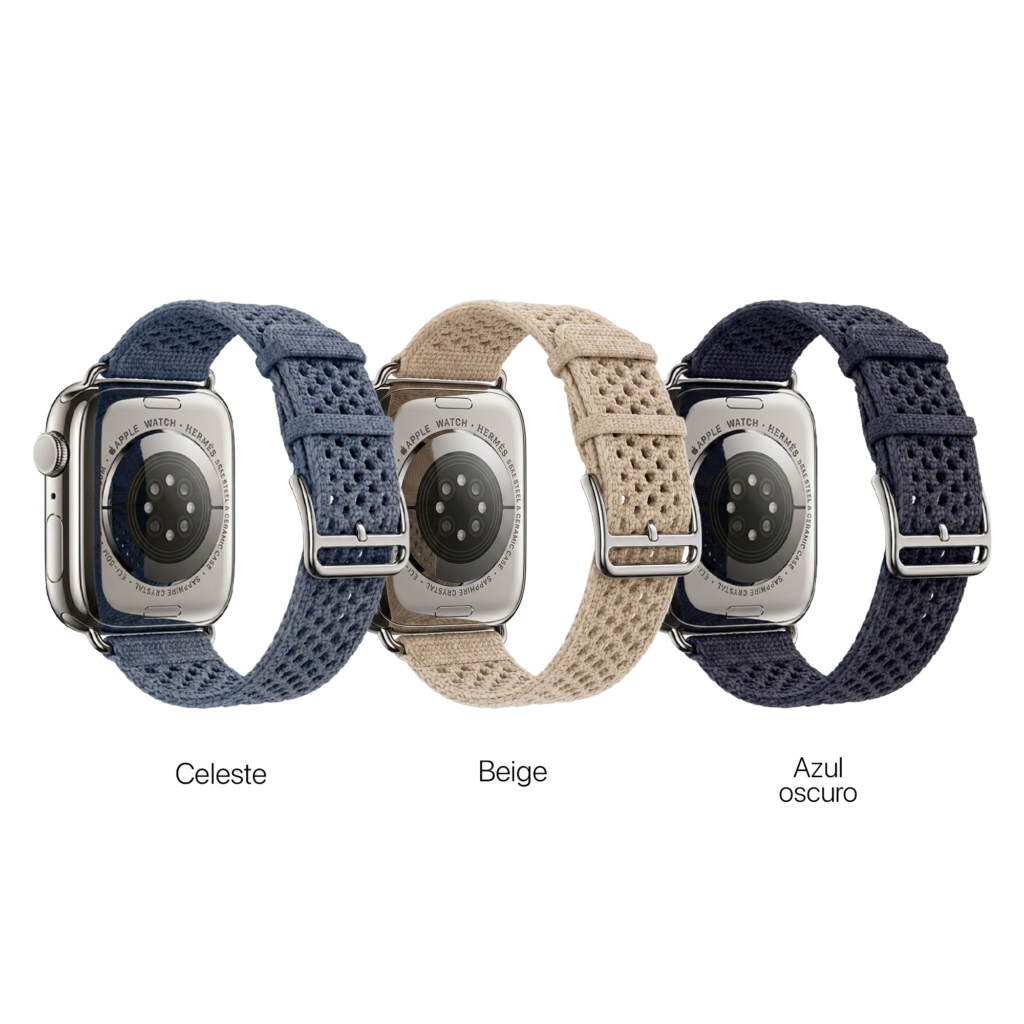 Manilla Hermes Neo Tricot para Apple Watch
