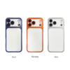 Case TPU Mate con Protector de Cámaras para iPhone