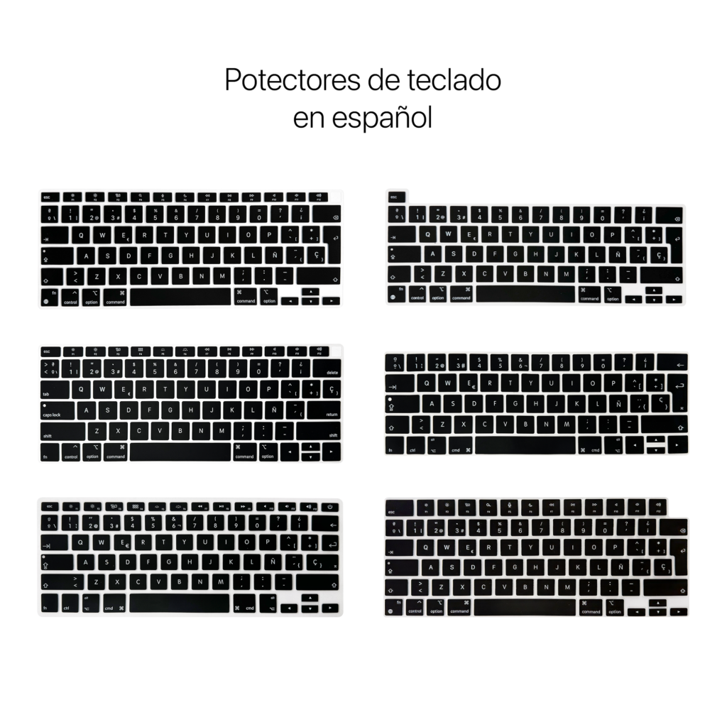 Protector de Teclado en Español para MacBook