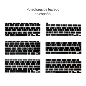 Protector de Teclado en Español para MacBook
