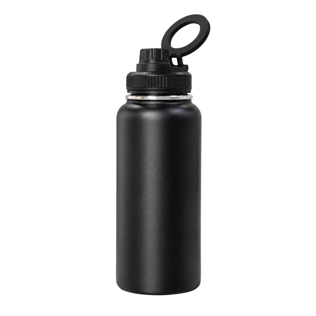 Botella con Soporte MagSafe Negra